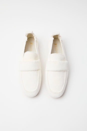 Mocassino Off White Donna - 6