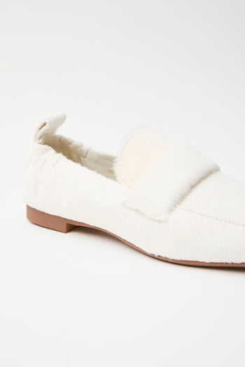 Mocassino Off White Donna - 7