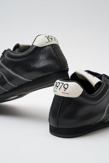 Sneaker Black Donna - 5