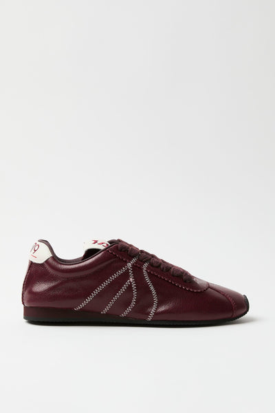 Sneaker Bordeaux Donna