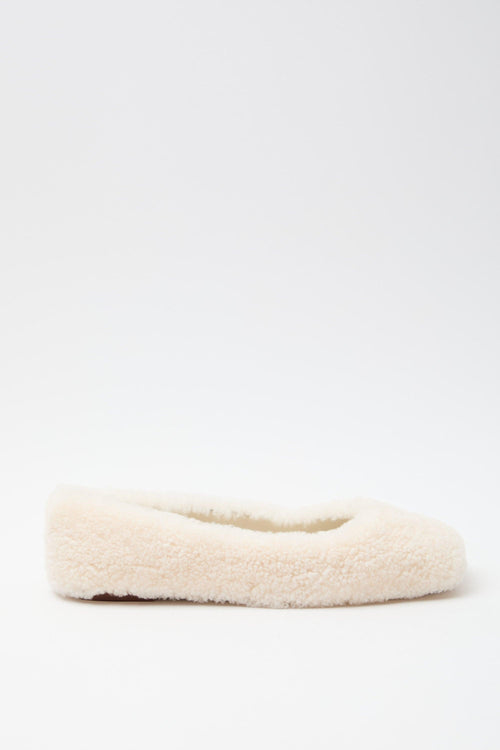 Ballerina Off White Donna