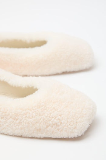 Ballerina Off White Donna - 4