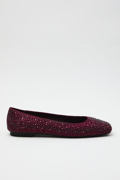 Ballerina Bordeaux Donna