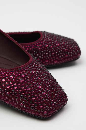 Ballerina Bordeaux Donna - 4