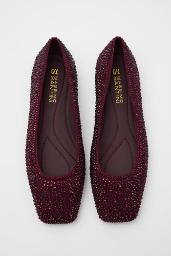 Ballerina Bordeaux Donna - 6