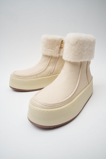Stivaletto Off White Donna - 3