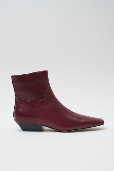 Stivaletto Bordeaux Donna