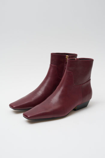 Stivaletto Bordeaux Donna - 2