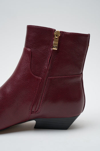 Stivaletto Bordeaux Donna - 5