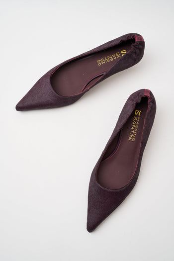 Décolleté Bordeaux Donna - 3