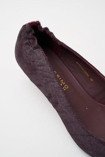 Décolleté Bordeaux Donna - 4