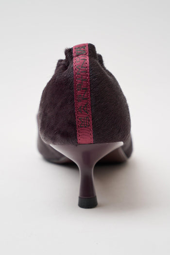 Décolleté Bordeaux Donna - 5