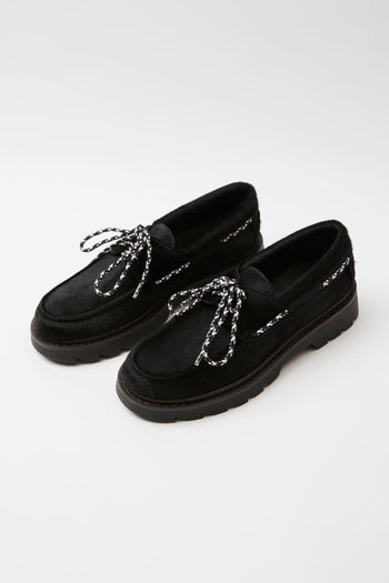 Stringata Nero Donna - 2