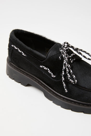 Stringata Nero Donna - 5