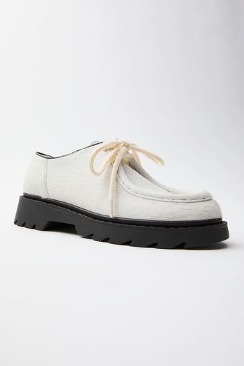 Stringata Bianco Donna - 3