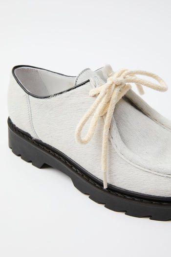 Stringata Bianco Donna - 4