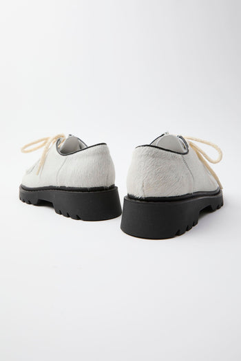 Stringata Bianco Donna - 5