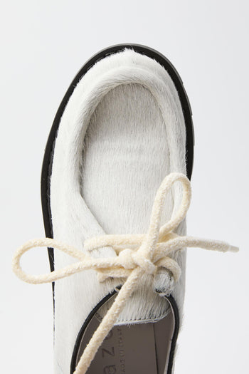 Stringata Bianco Donna - 2