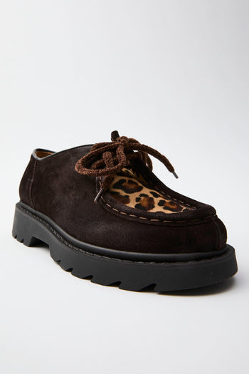 Stringata Dark Brown Donna - 4