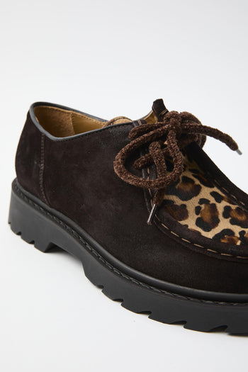 Stringata Dark Brown Donna - 5