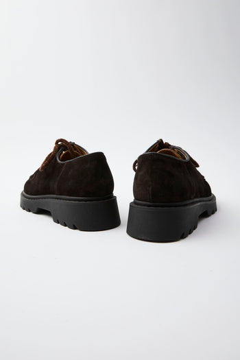 Stringata Dark Brown Donna - 6