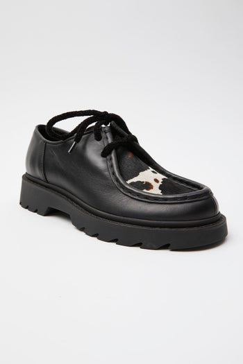 Stringata Nero Donna - 4