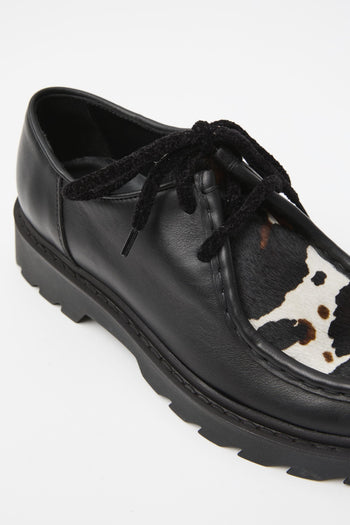 Stringata Nero Donna - 5