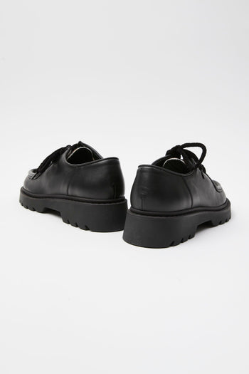 Stringata Nero Donna - 6