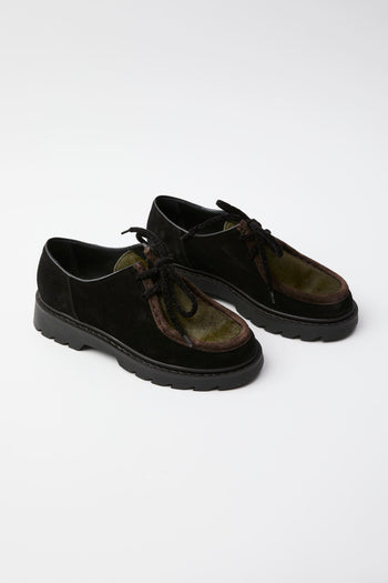 Stringata Nero Donna - 2