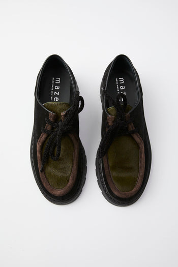 Stringata Nero Donna - 3