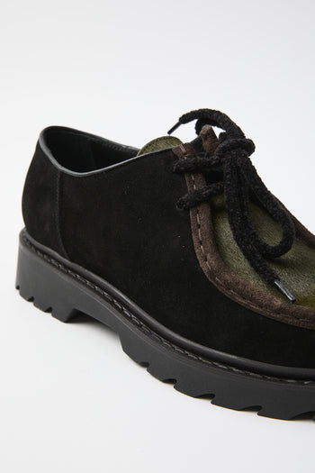 Stringata Nero Donna - 5