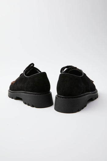 Stringata Nero Donna - 6