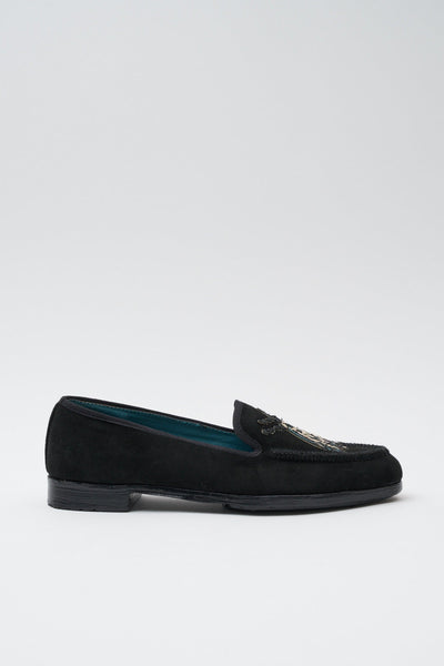 Mocassino Black Donna