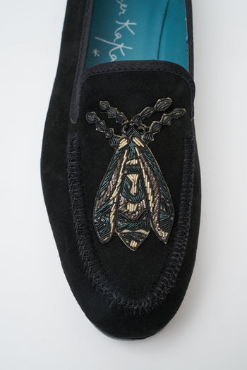 Mocassino Black Donna - 3