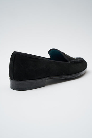 Mocassino Black Donna - 4