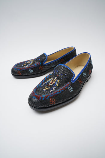 Mocassino Magma Black Donna - 5