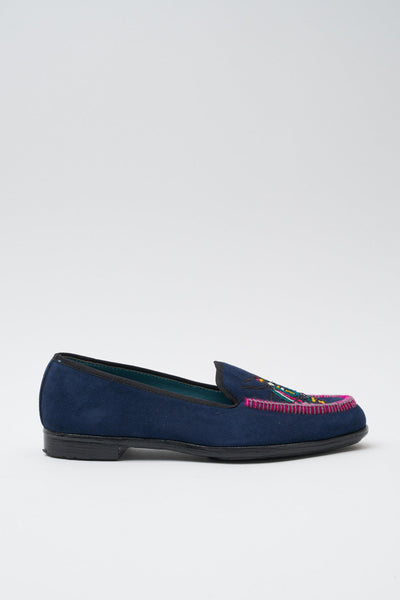 Mocassino Navy Donna