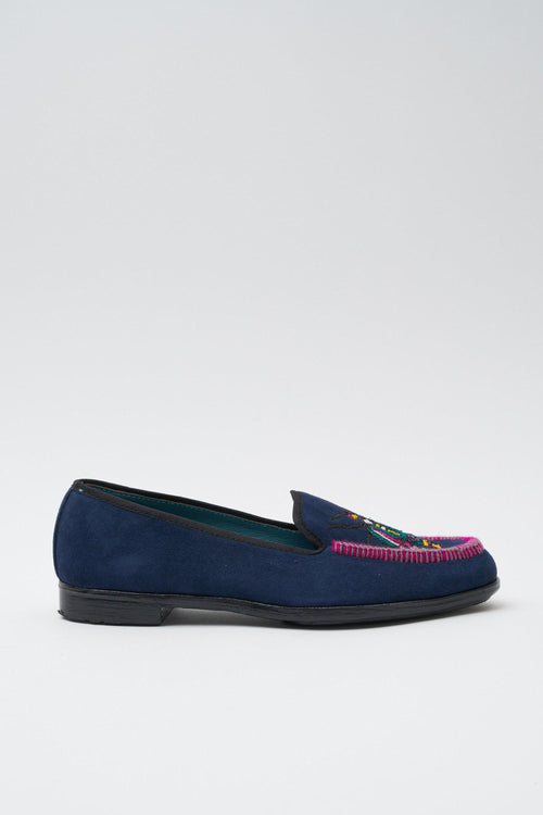 Mocassino Navy Donna