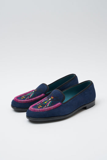Mocassino Navy Donna - 2