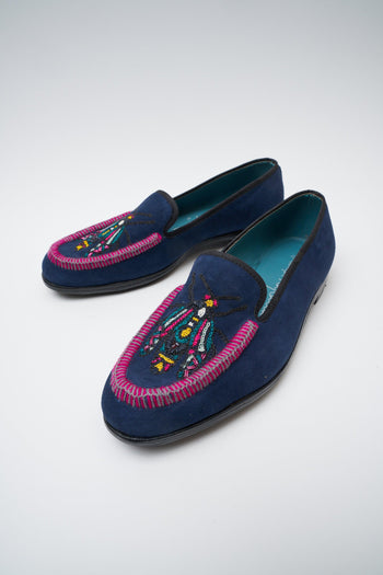 Mocassino Navy Donna - 5