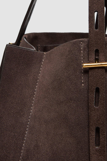 Borsa T. Di Moro/oro Nero Donna - 3