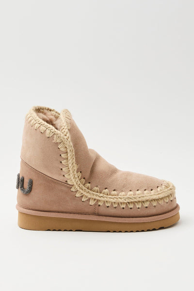 Stivaletto Camel Donna