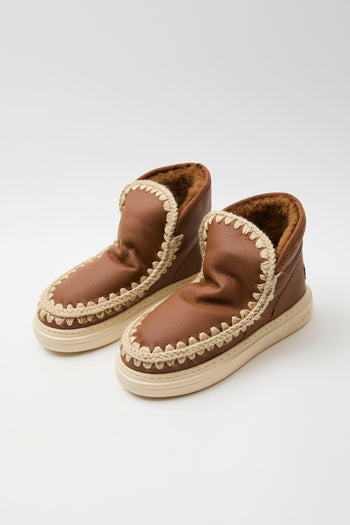 Stivaletto Nubuc Cognac Donna - 2