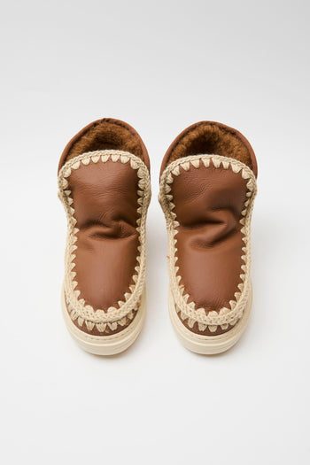 Stivaletto Nubuc Cognac Donna - 3