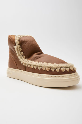 Stivaletto Nubuc Cognac Donna - 4