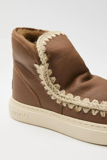 Stivaletto Nubuc Cognac Donna - 5