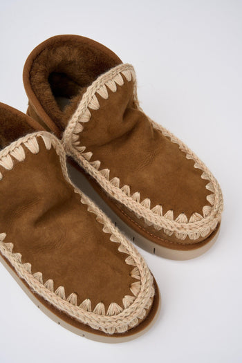 Stivaletto Cognac Donna - 3