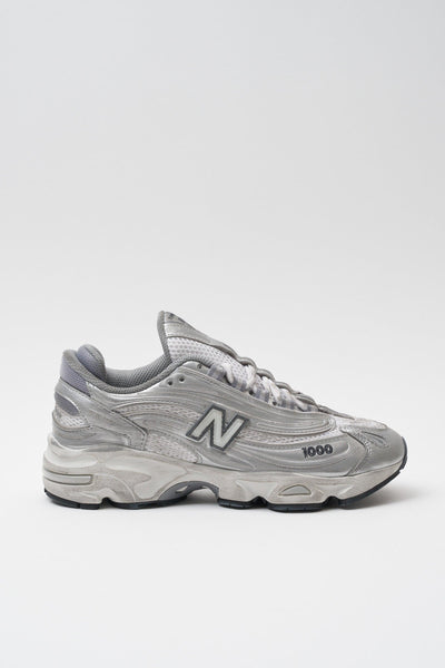 Sneaker Silver Metallic Unisex