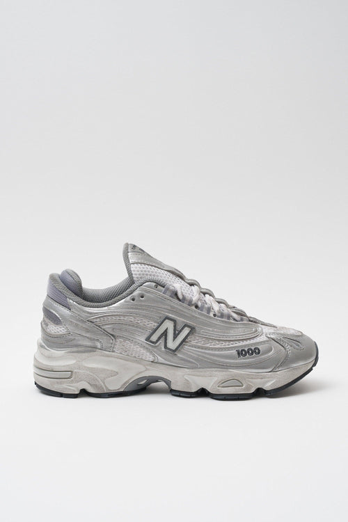 Sneaker Silver Metallic Unisex