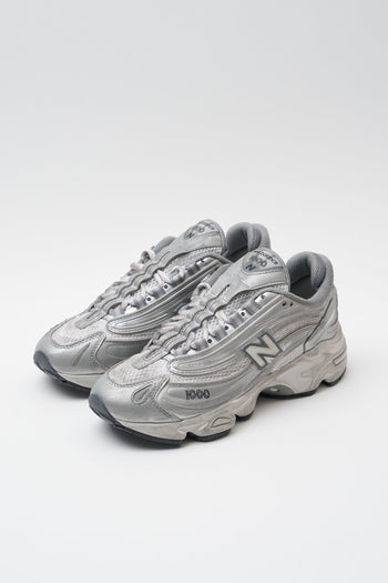 Sneaker Silver Metallic Unisex - 2